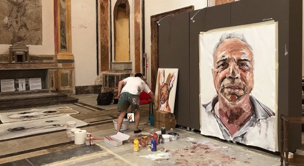 La UMA expone en el Instituto Cervantes de Palermo