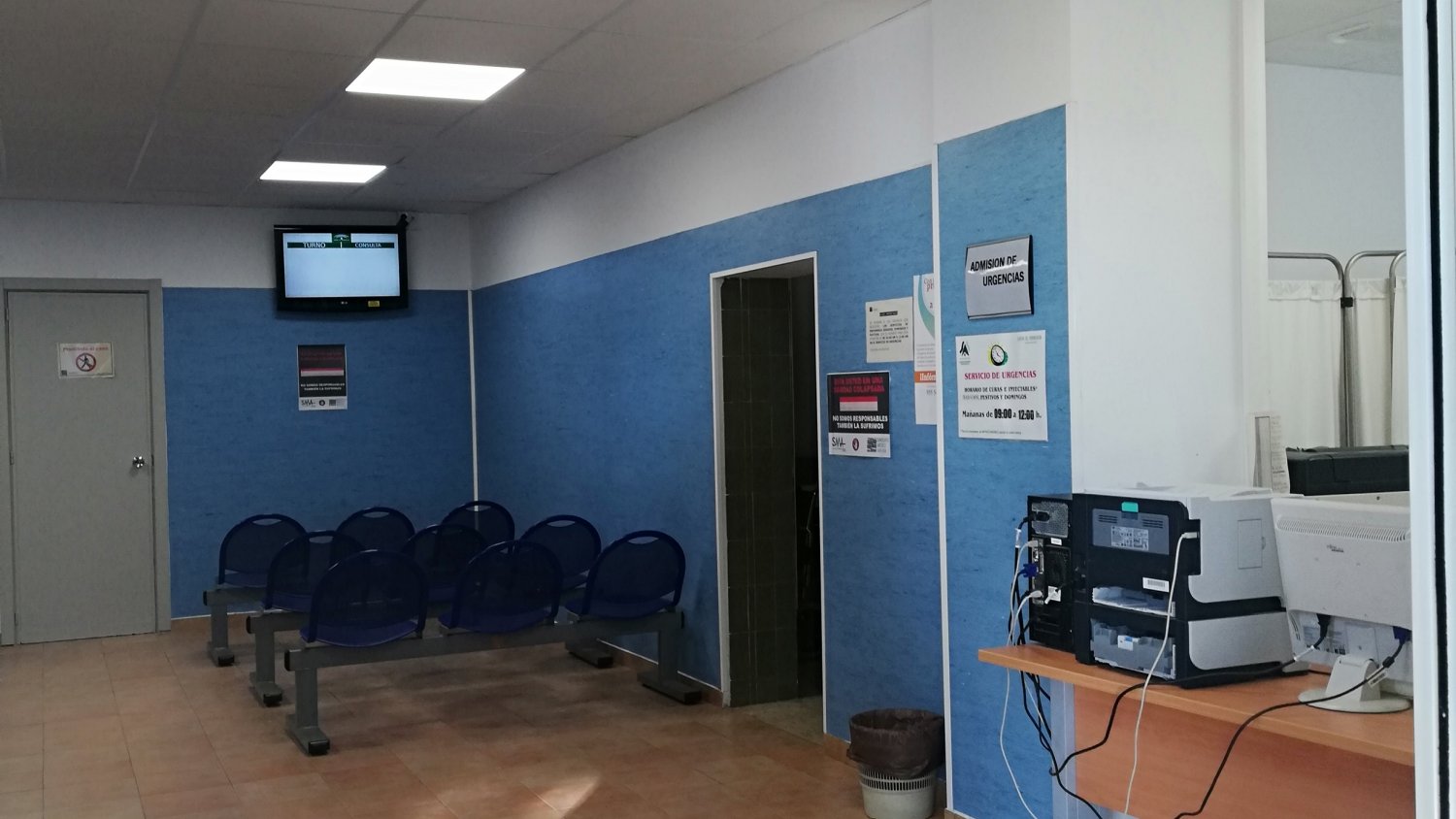 El SAS destina más de 1,5 millones de euros a obras de reforma y equipamiento en centros de salud de Málaga
