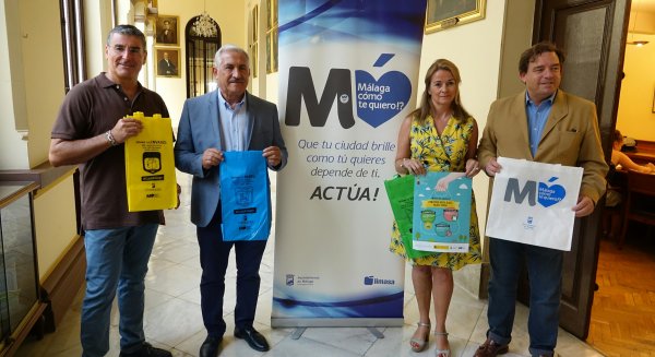 El Ayuntamiento presenta la campaña 'Menos bolsas, más vida' para luchar contra los residuos plásticos