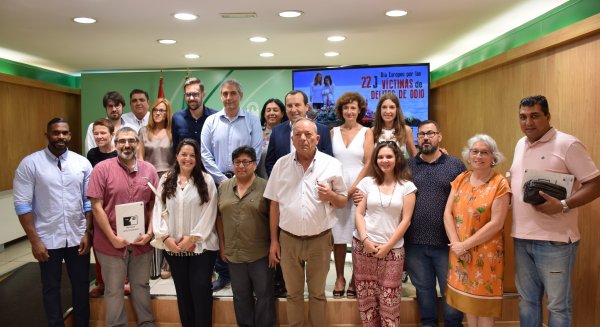 La Junta conmemora el Día Europeo por las víctimas contra los delitos de odio