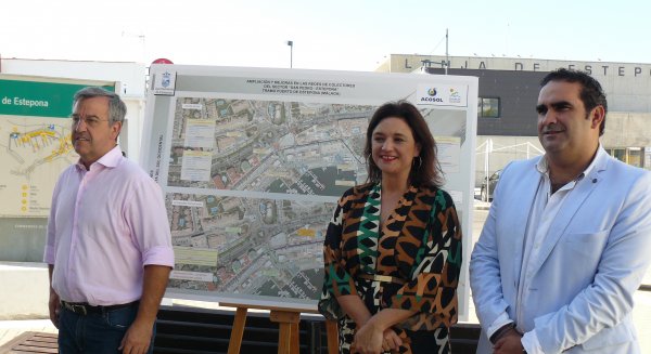 Acosol  invertirá más de 1,5 millones de euros en ampliar la red de colectores de saneamiento de Puerto de Estepona