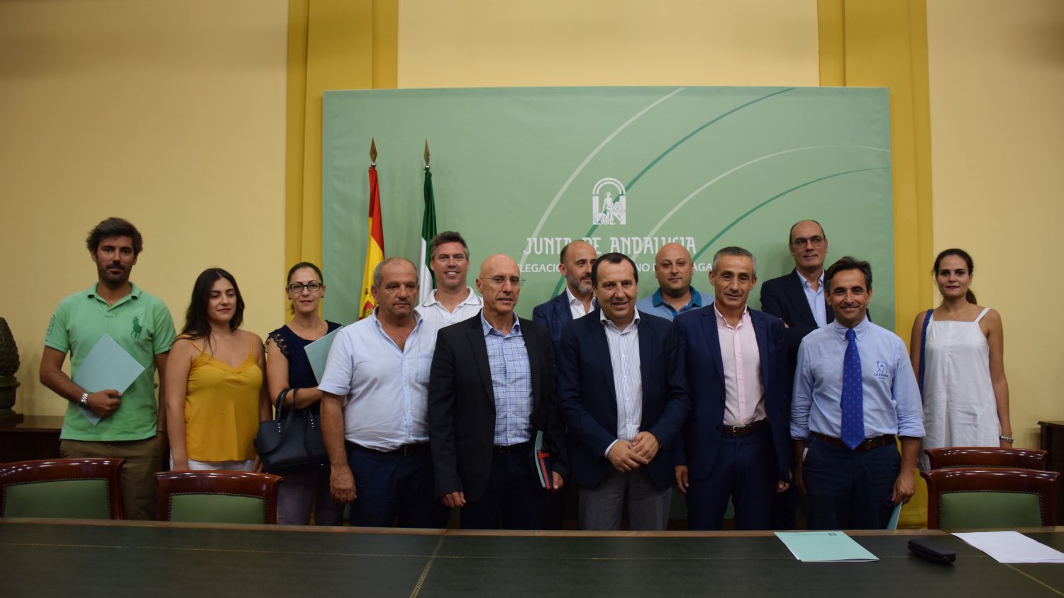 La Junta incentiva 13 nuevos proyectos empresariales en Málaga a través de la Agencia IDEA
