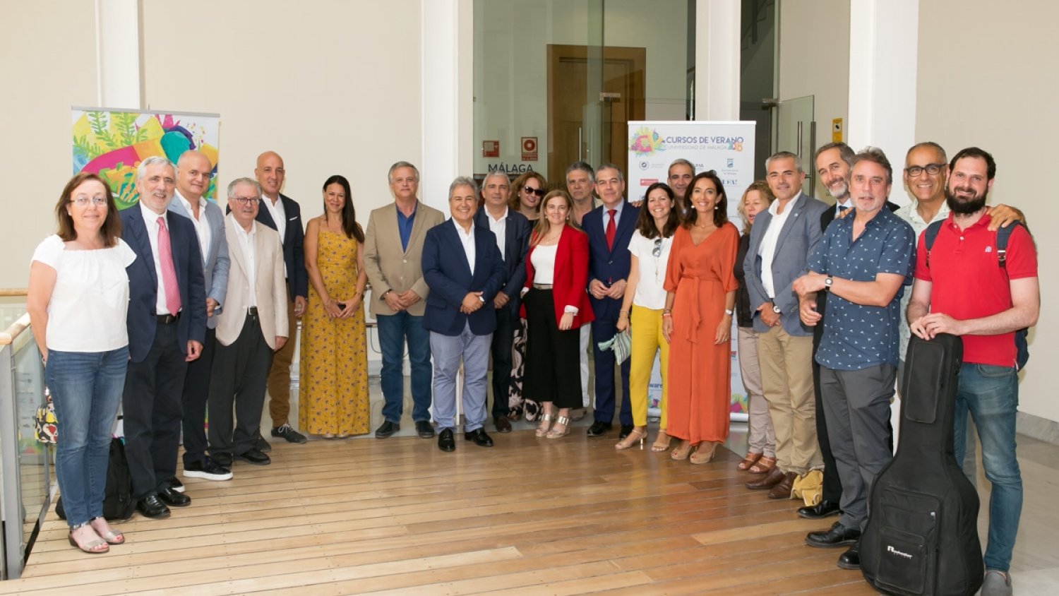 Gran éxito de participación en la edición más solidaria de los Cursos de Verano de la UMA