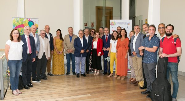 Gran éxito de participación en la edición más solidaria de los Cursos de Verano de la UMA