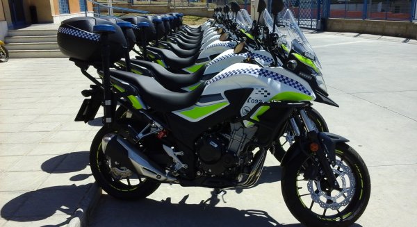 La Policía Local de Málaga renueva su flota con la adquisición de 11 nuevas motocicletas