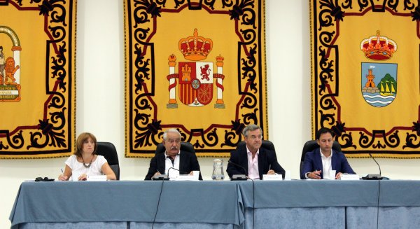 El Pleno de Estepona da cuenta del inicio del proceso de obtención de los terrenos para crear la Biblioteca del Sur de Europa
