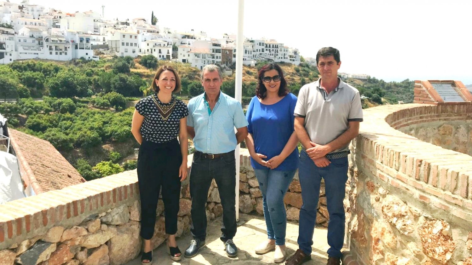 El PP exige a Susana Díaz que agilice la gestión para declarar a Frigiliana municipio turístico