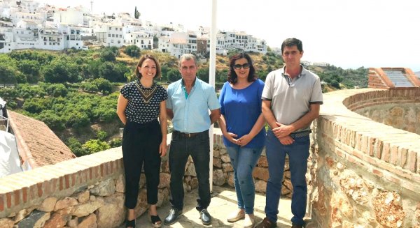 El PP exige a Susana Díaz que agilice la gestión para declarar a Frigiliana municipio turístico