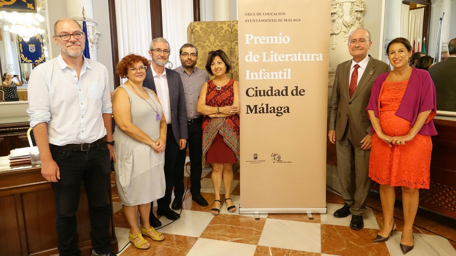 Amaia Cía Abascal, con la obra 'Cazar un bosque, pescar un mar