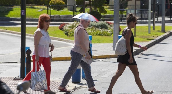 Málaga, en alerta amarilla este viernes por el terral