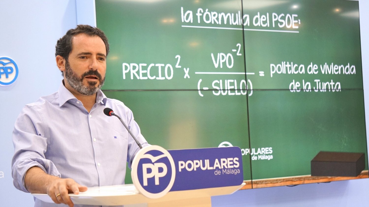 El PP denuncia que 