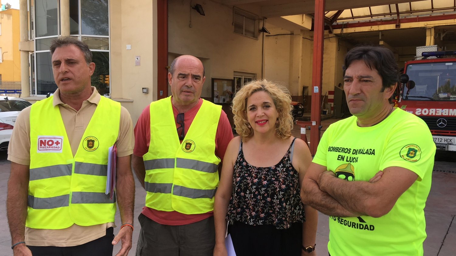 Málaga Para la Gente denuncia la falta de medios de Bomberos