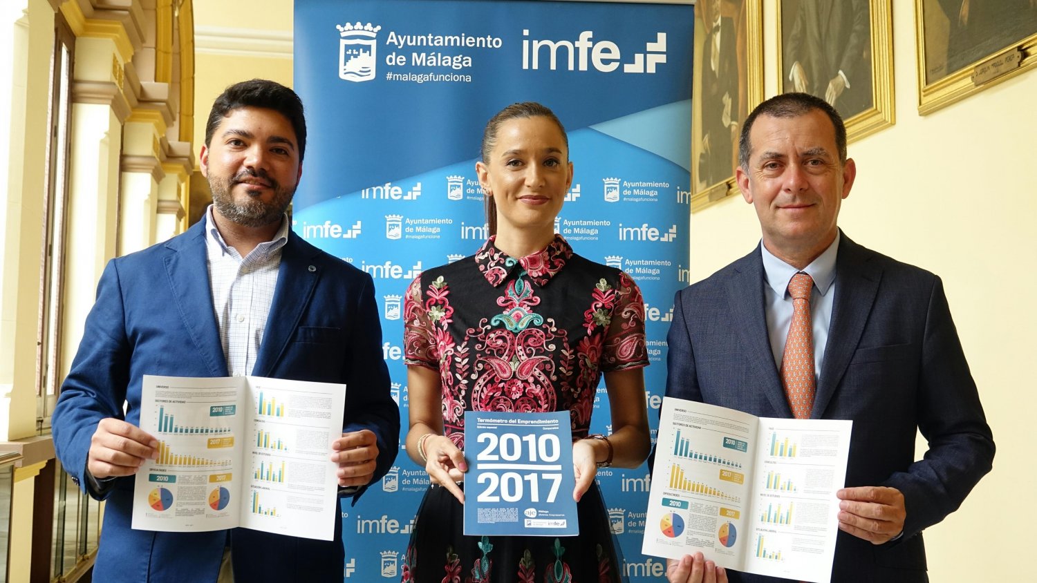 La población emprendedora de Málaga tiene más edad y mayor nivel de estudios que hace ocho años