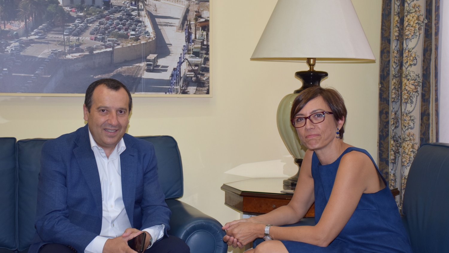 Junta y Subdelegación del Gobierno abren una nueva etapa de colaboración y de impulso a los retos de Málaga