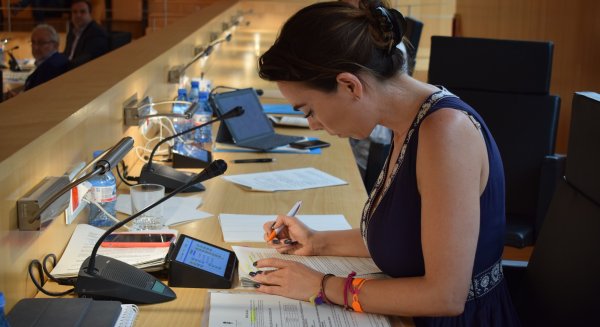 Ciudadanos censura que el PP prime la cuantía económica y no el proyecto socioeducativo para la cesión de la antigua guardería de la Diputación