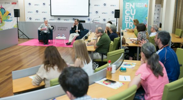 La política y la música centran el protagonismo en la segunda jornada de los Cursos de la UMA en Málaga