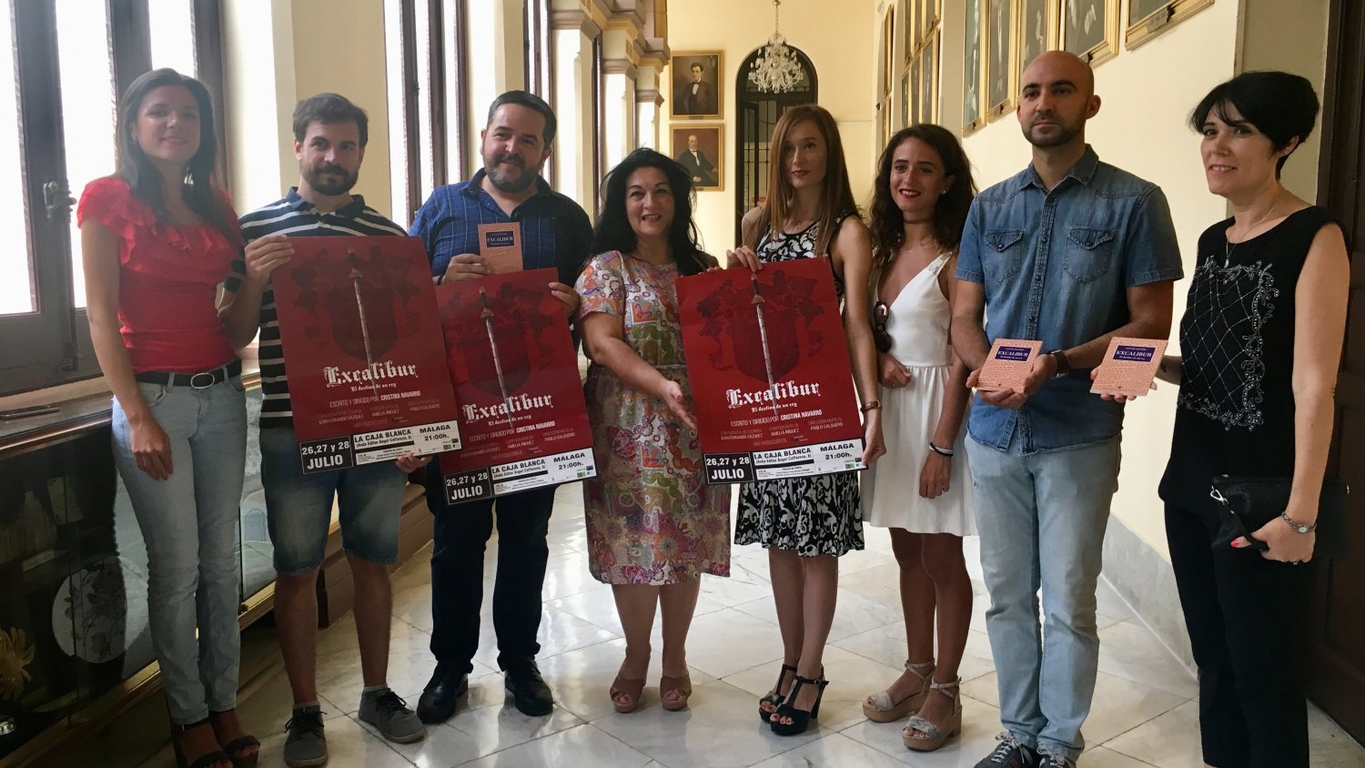 La Caja Blanca acoge el estreno mundial de 'Excalibur, el destino del rey'