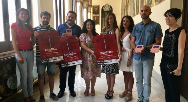La Caja Blanca acoge el estreno mundial de 'Excalibur, el destino del rey'