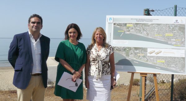 Acosol  invertirá 6 millones de euros en trasladar los colectores de Río Real-Los Monteros fuera de la playa