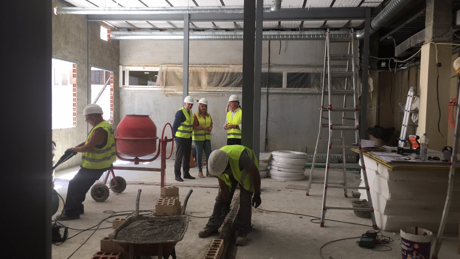 El Hospital Clínico inicia las obras para ubicar la nueva resonancia magnética