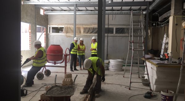 El Hospital Clínico inicia las obras para ubicar la nueva resonancia magnética