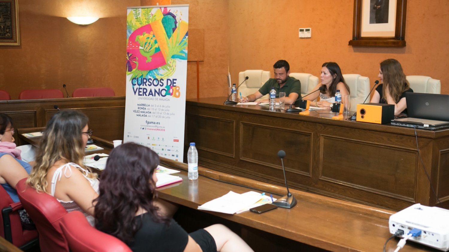 Los Cursos de Verano de la UMA llegan a Málaga con más de 500 alumnos