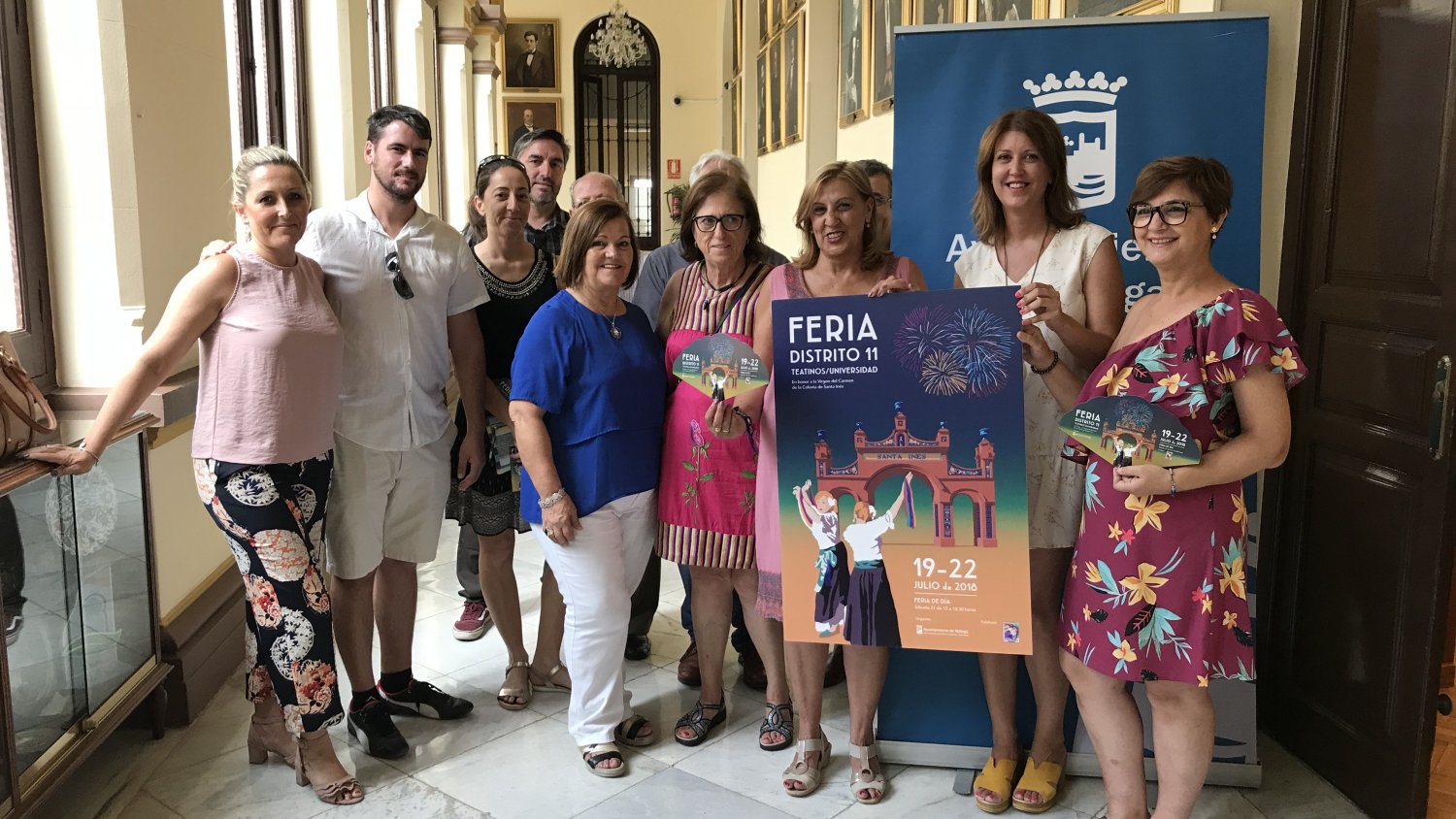 Teatinos se prepara para vivir su propia feria