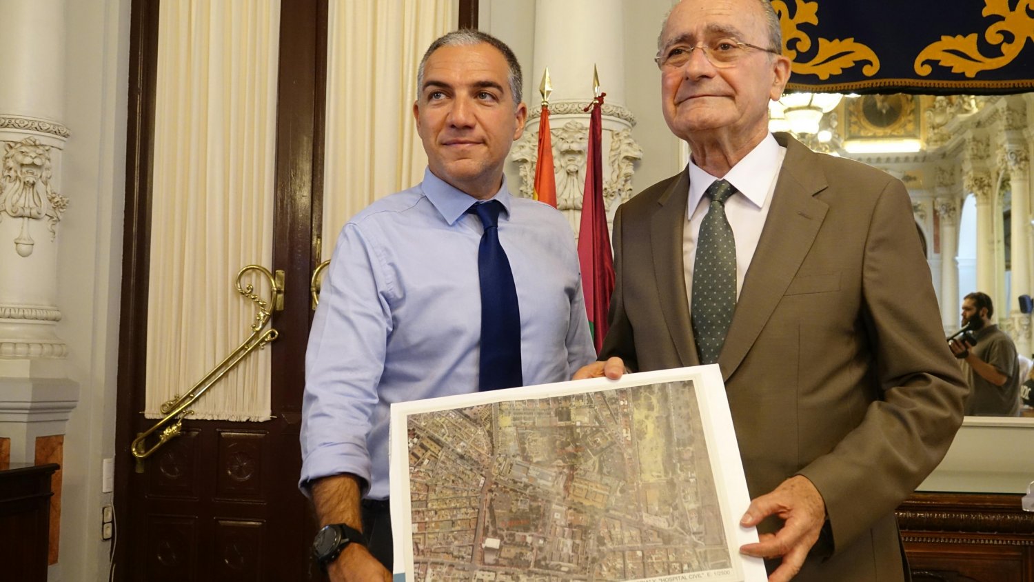 Ayuntamiento y Diputación ofrecen la parcela junto al Civil para la construcción del nuevo hospital