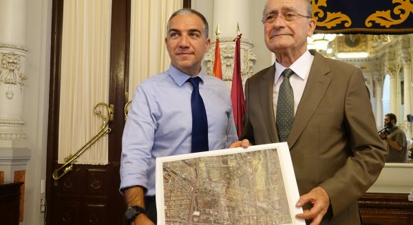Ayuntamiento y Diputación ofrecen la parcela junto al Civil para la construcción del nuevo hospital