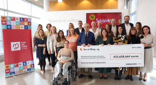 El festival solidario Soles de Málaga Pueblos recauda 23.658 euros para ONG de cinco municipios
