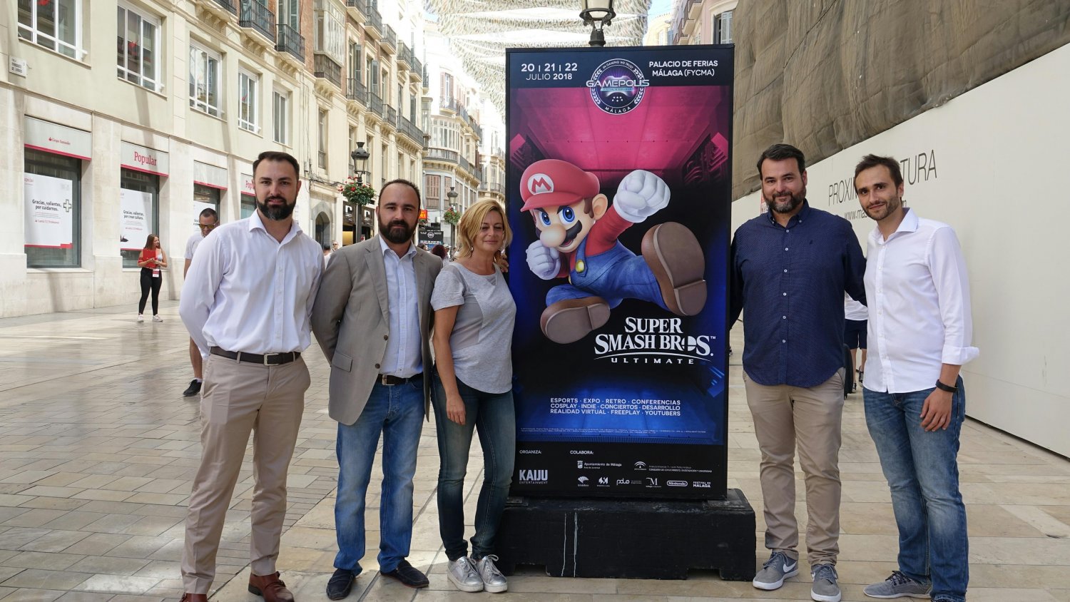 Gamepolis regresa para hacer disfrutar a los amantes de los videojuegos
