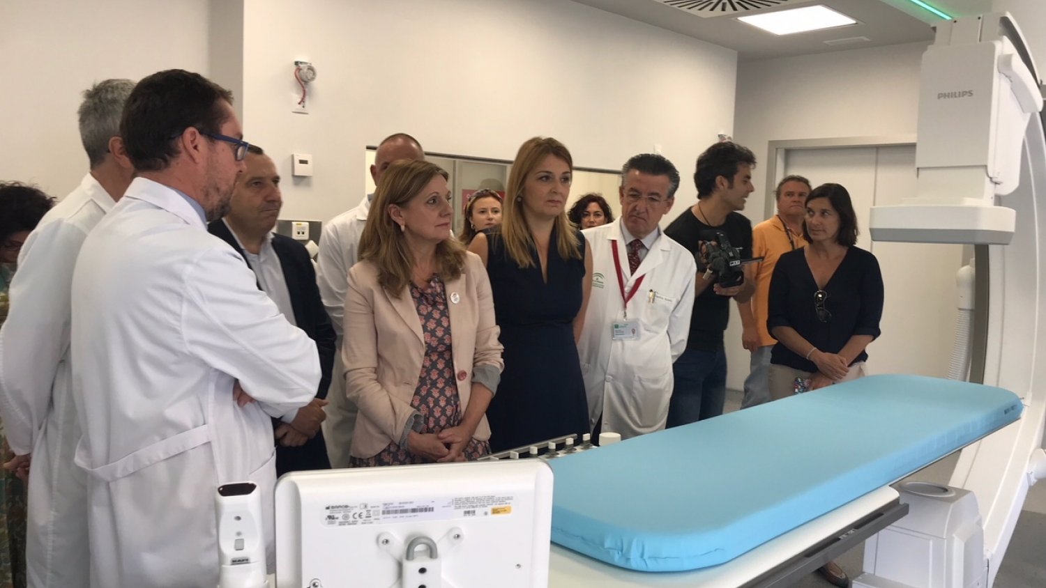 La nueva Unidad de Hemodinámica del Hospital Regional incrementará los cateterismos cardíacos un 40% con un segundo equipo