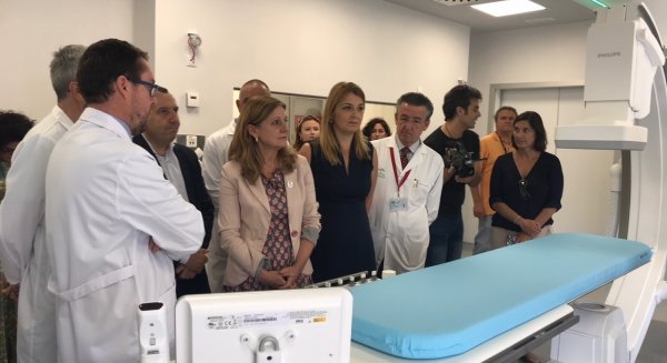 La nueva Unidad de Hemodinámica del Hospital Regional incrementará los cateterismos cardíacos un 40% con un segundo equipo