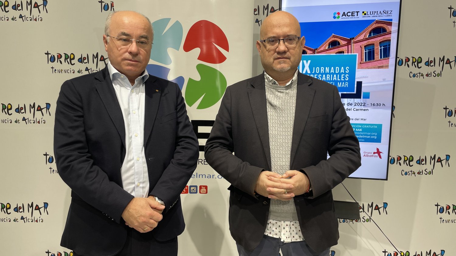 Torre del Mar presenta las IX Jornadas Empresariales enfocadas a cotizaciones y autónomos