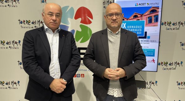 Torre del Mar presenta las IX Jornadas Empresariales enfocadas a cotizaciones y autónomos