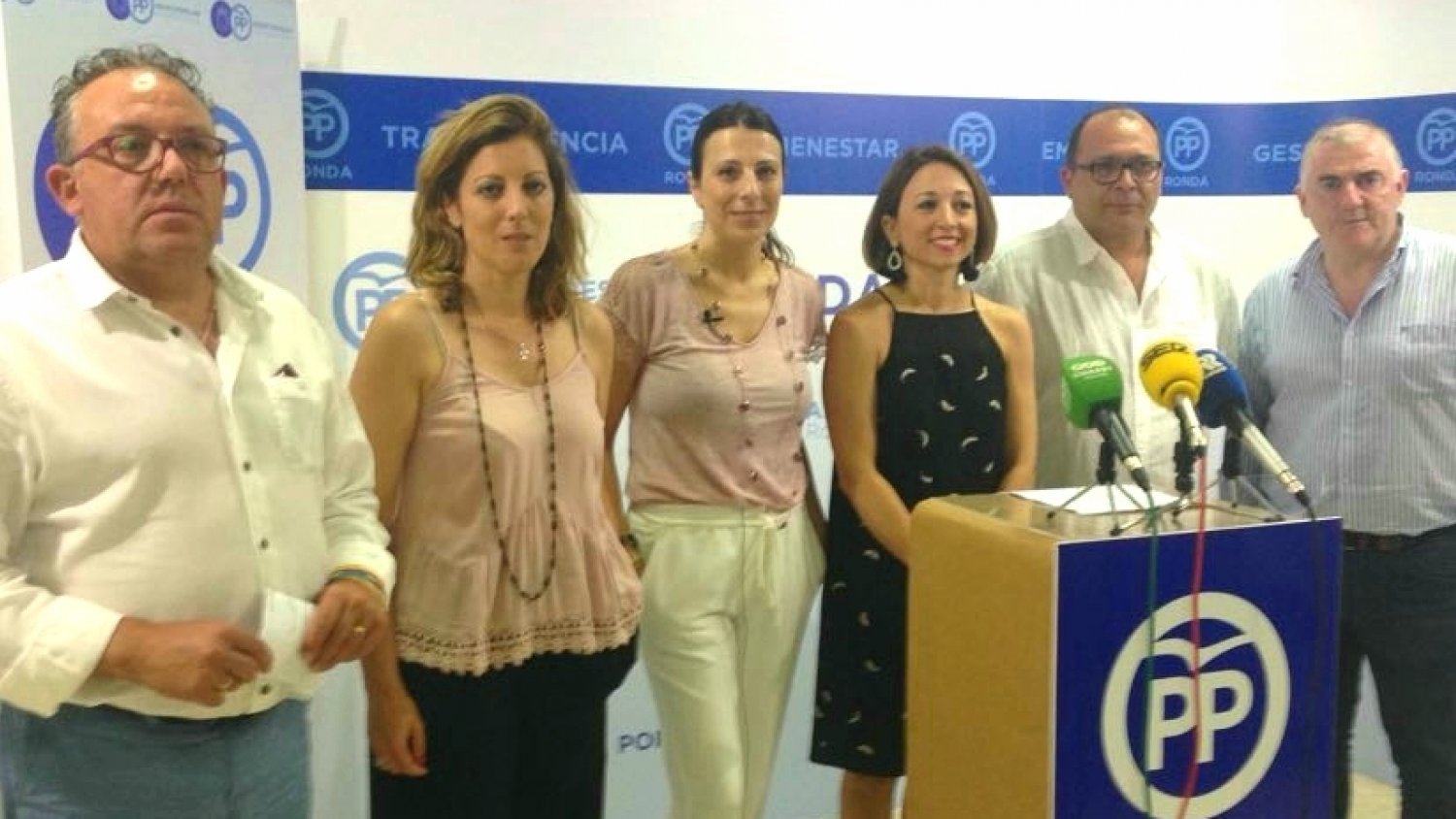 El PP denuncia que PSOE y Podemos votan en contra de que Ronda tenga autovía