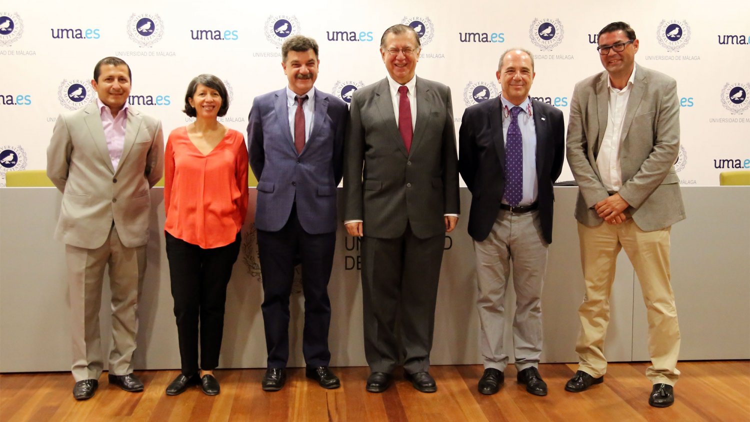 La UMA estrecha sus relaciones de posgrado con iberoamérica