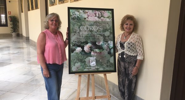 El festival de coros Ciudad de Málaga alcanza su cuarta edición con 15 participantes