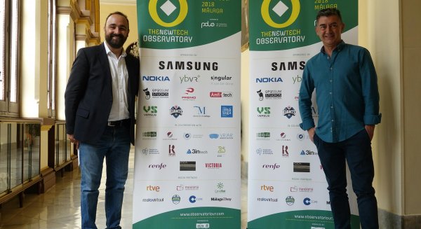 La segunda edición del Observatorio de Málaga se consolida como el evento sobre nuevas tecnologías inmersivas de referencia en España