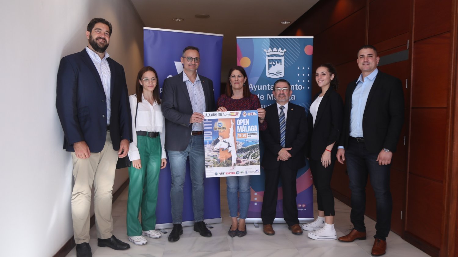 Málaga acoge el campeonato de Taekwon-do ITF en el III Open de este deporte