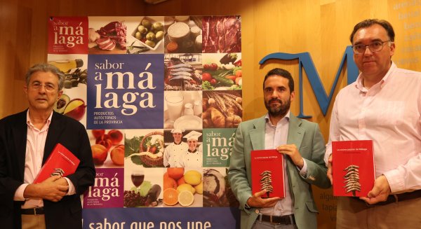 La tercera edición del libro 'La cocina popular de Málaga' de Fernando Rueda recoge cerca de 400 recetas tradicionales de la provincia