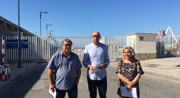 Málaga Para la Gente reclama a la Autoridad Portuario la apertura al público del nuevo morro de Levante para que se pueda visitar