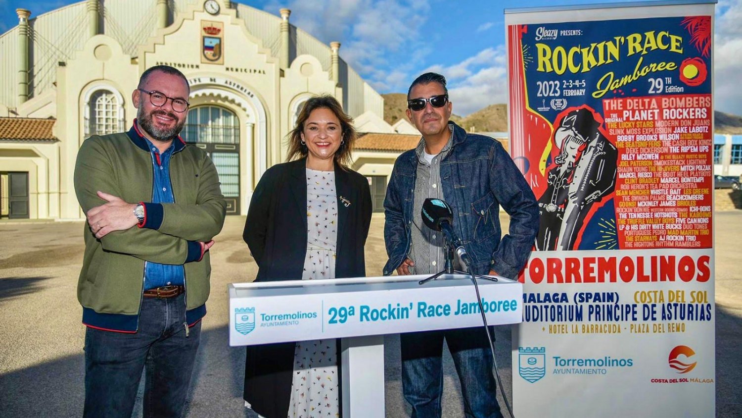 Torremolinos, capital mundial del Rock&Roll de los 50 con la 29 edición del Rockin´Race Jamboree