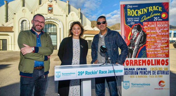 Torremolinos, capital mundial del Rock&Roll de los 50 con la 29 edición del Rockin´Race Jamboree