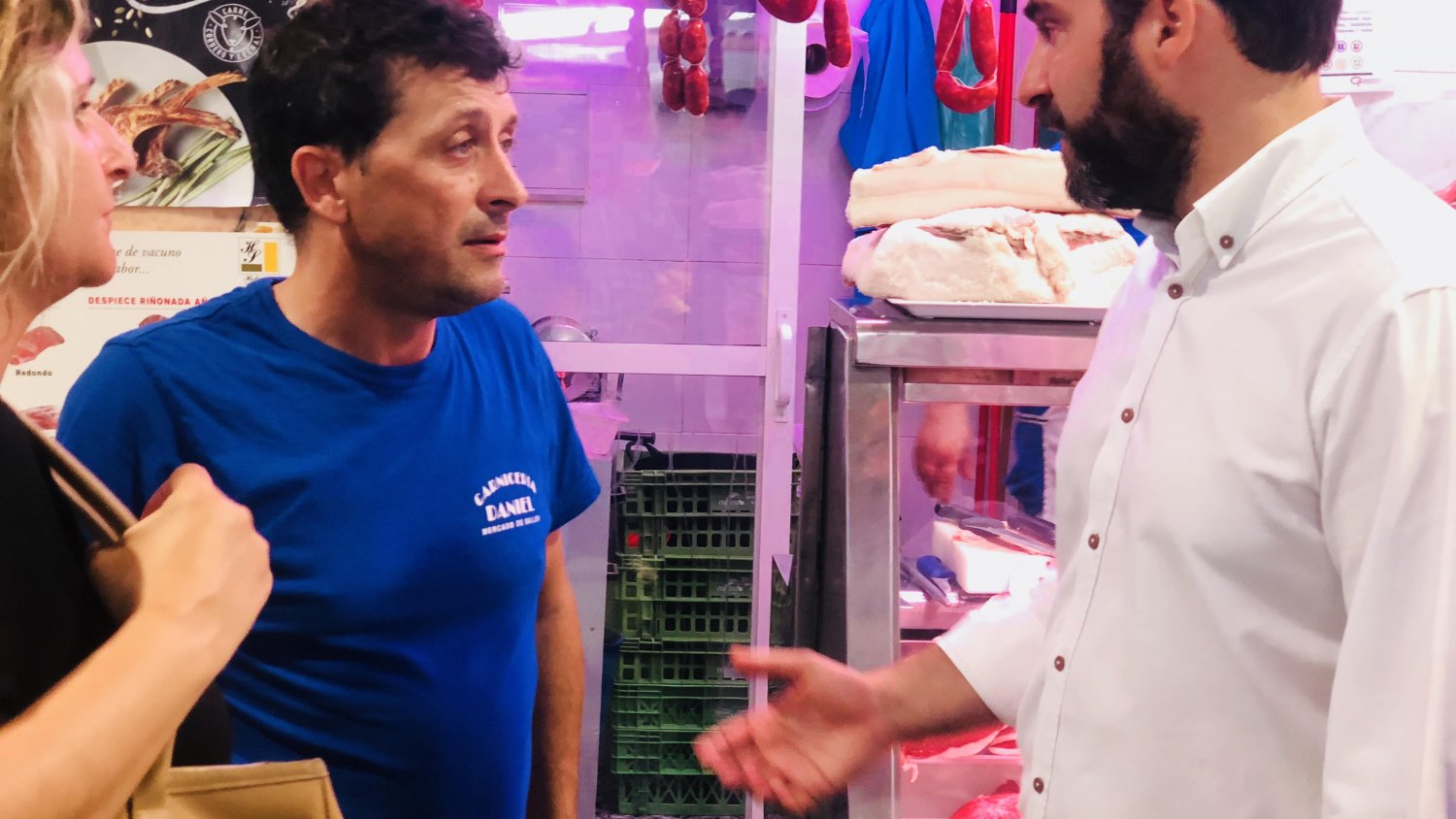 Daniel Pérez pide un Plan Estratégico para revitalizar los mercados de los distritos