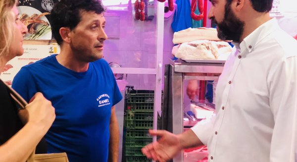 Daniel Pérez pide un Plan Estratégico para revitalizar los mercados de los distritos