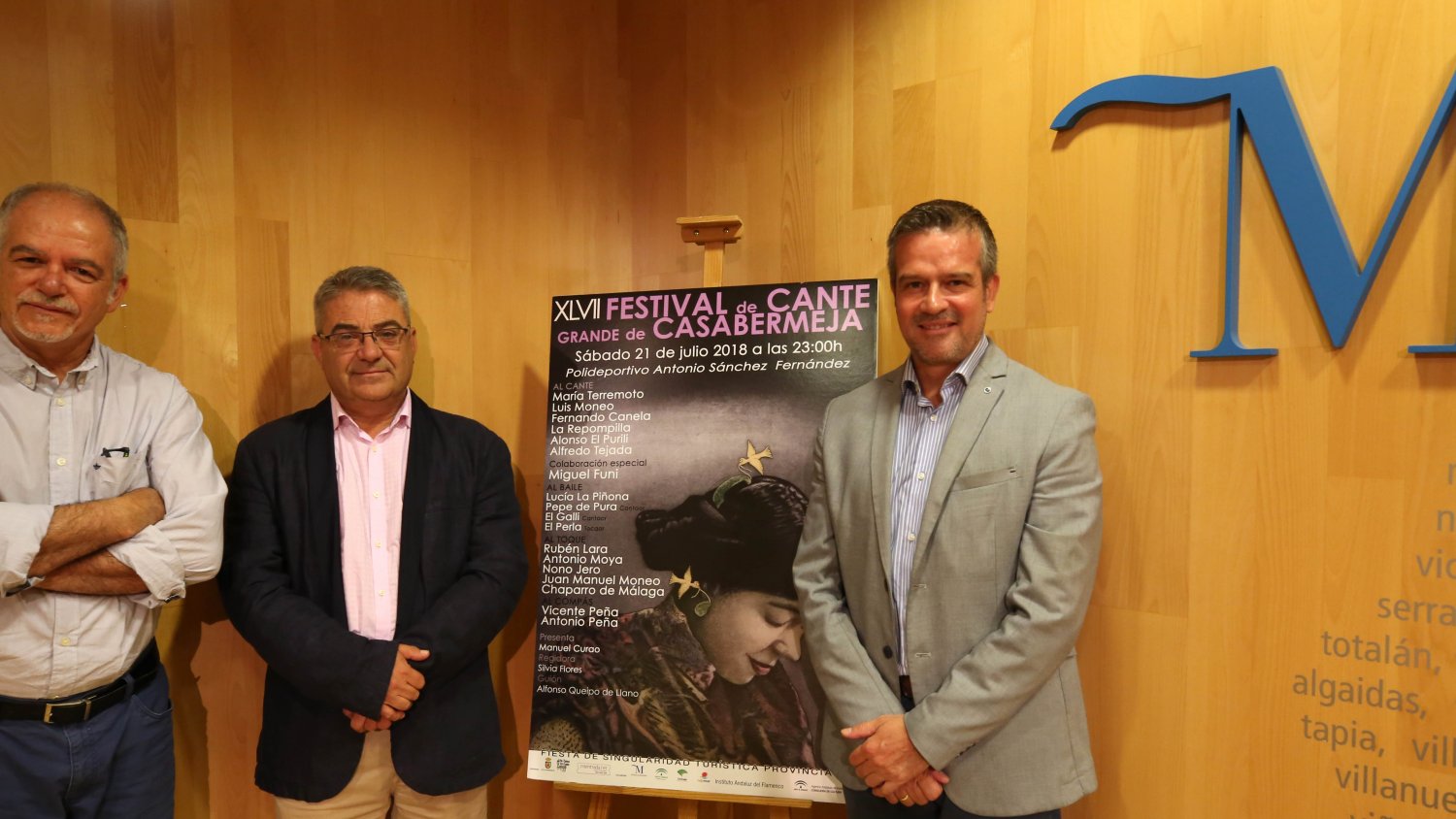 Casabermeja celebrará la 47º edición de su Festival de Cante Grande el sábado 21 de julio