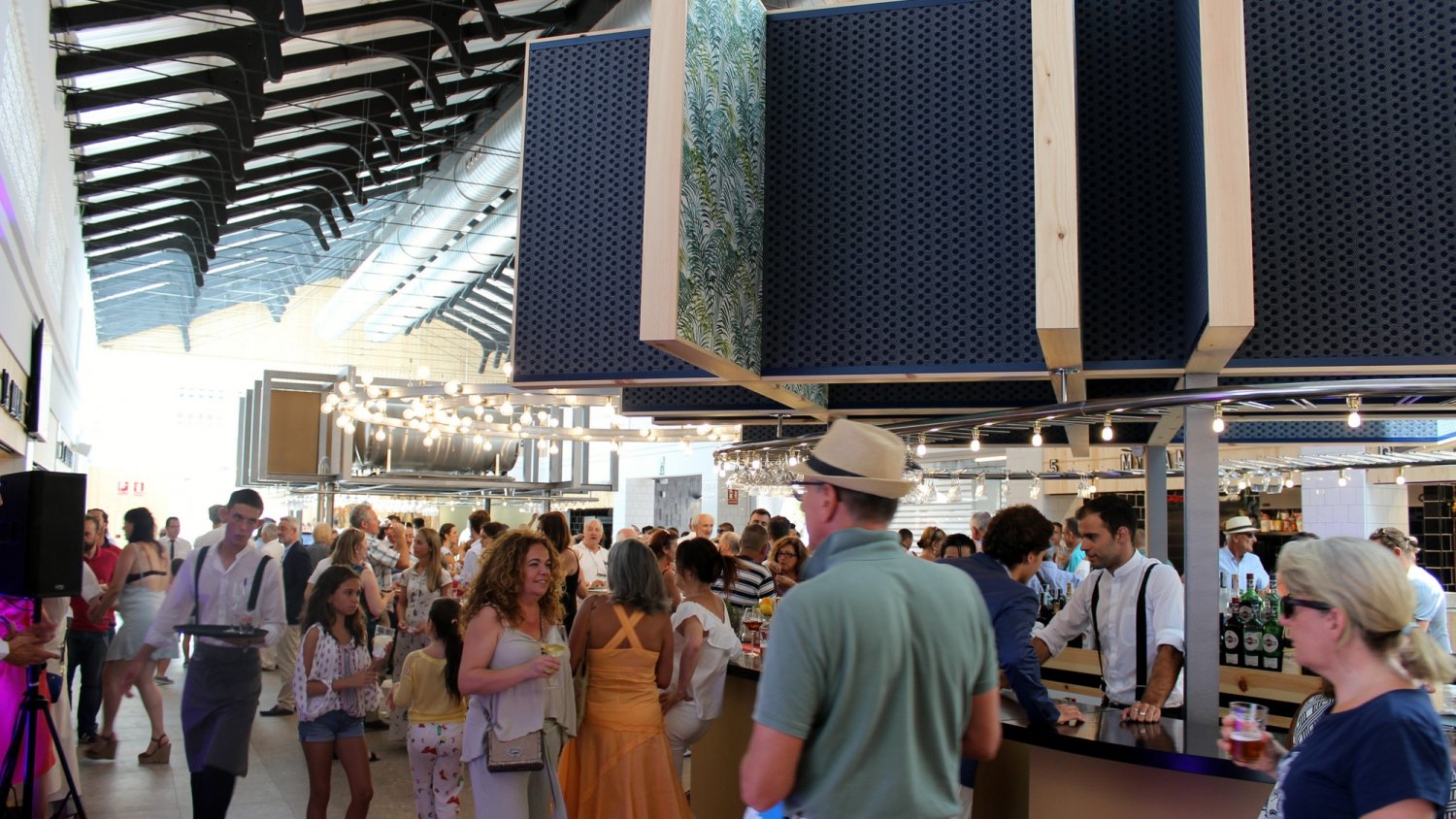 El Mercado Gourmet de San Luis recibe más de 4.000 visitas en sus primeros días de apertura