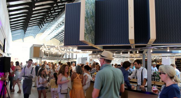 El Mercado Gourmet de San Luis recibe más de 4.000 visitas en sus primeros días de apertura