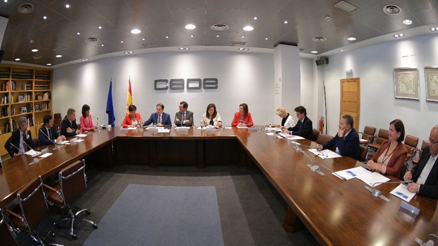 El lado empresario de Málaga sale a relucir en Madrid